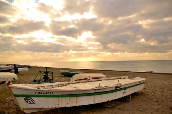 stock image Rincon de la Victoria beach