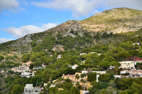 Montagne di Malaga — Foto Stock