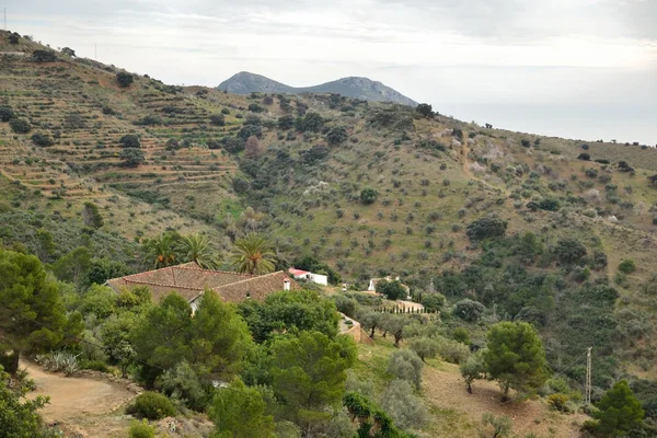 Malaga'nın Dağları — Stok fotoğraf