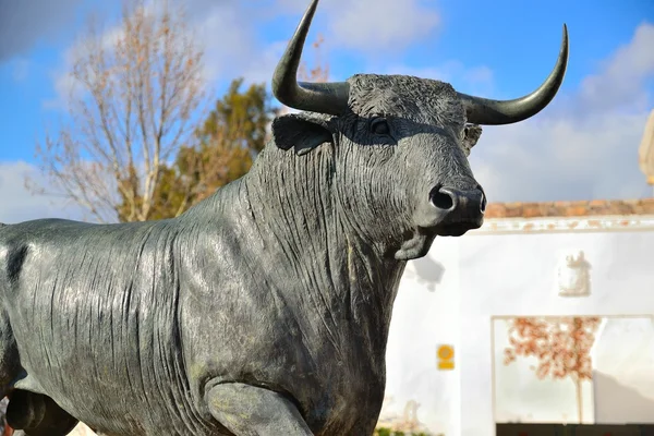 Statua di un toro — Foto Stock