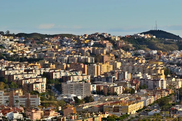Northern hills of Malaga — Stock Photo, Image