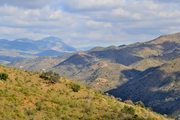 Montañas de Málaga — Foto de Stock