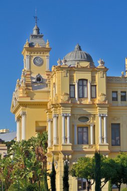 Malaga City hall