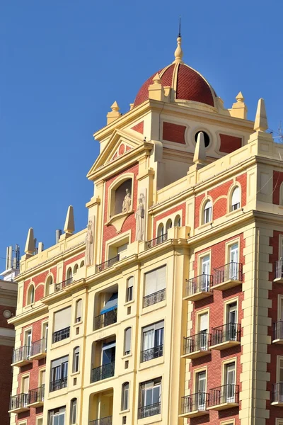 Malagas historisches Gebäude — Stockfoto