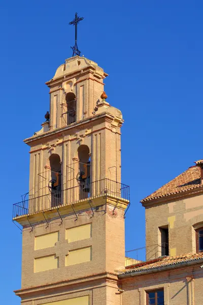 Kostelní zvonice — Stock fotografie