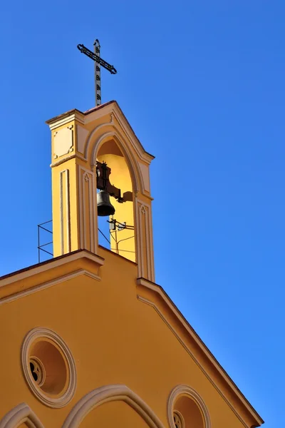 The church bell tower — Stock Photo, Image