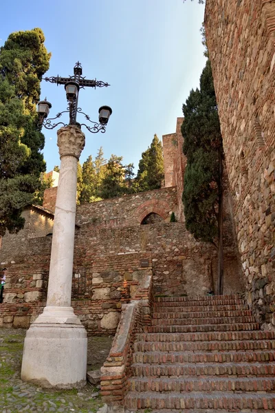 Alcazaban linna — kuvapankkivalokuva