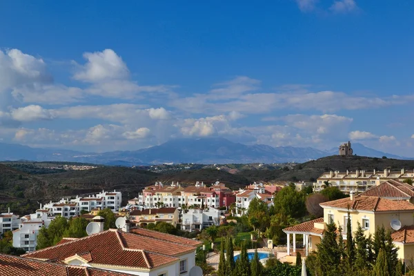 Panorama Mijas — Fotografia de Stock