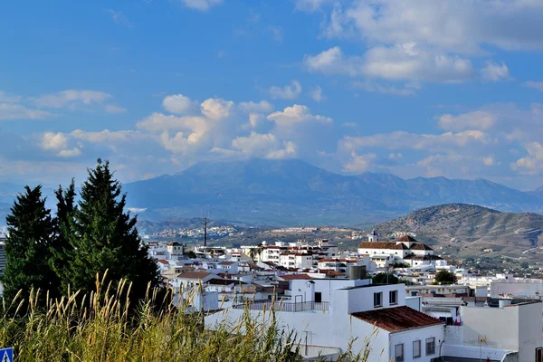 Panoramy Mijas — Zdjęcie stockowe