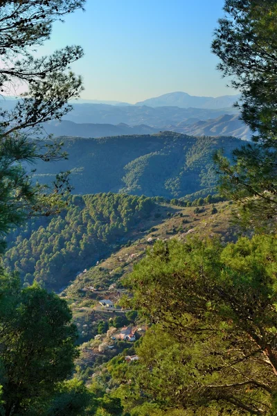 Mountains of Malaga — Stock Photo, Image