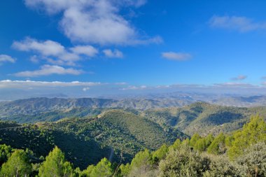 malaga'nın Dağları