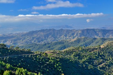 malaga'nın Dağları