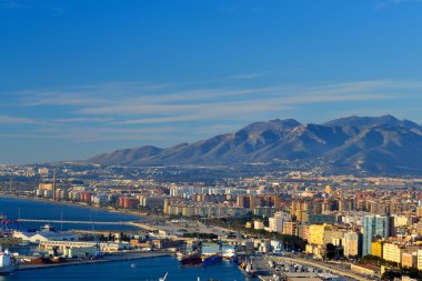 malaga Panoraması