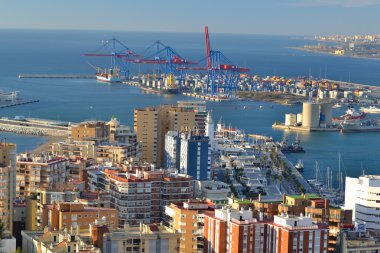 malaga Panoraması