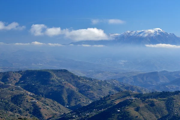 Горы Малаги — стоковое фото