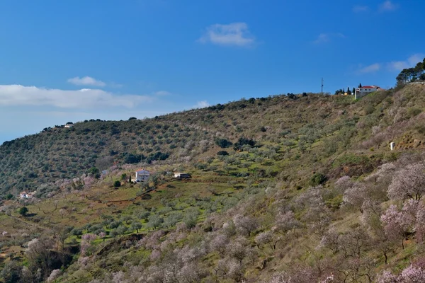 Gór Malaga — Zdjęcie stockowe