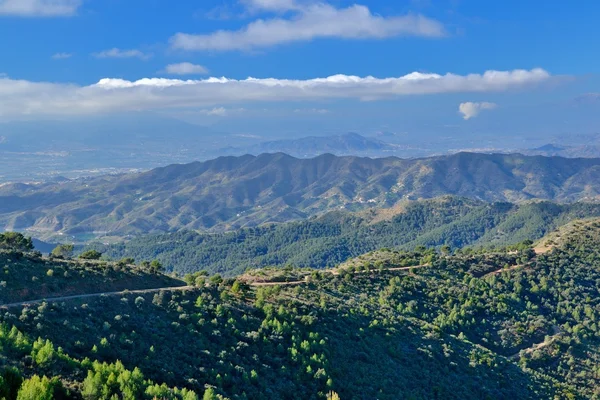 Горы Малаги — стоковое фото