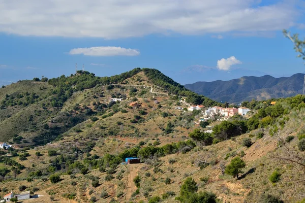Montanhas de Málaga — Fotografia de Stock