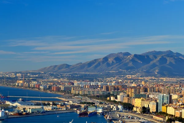 Panorama de Malaga — Photo