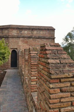 Walls of the Alcazaba