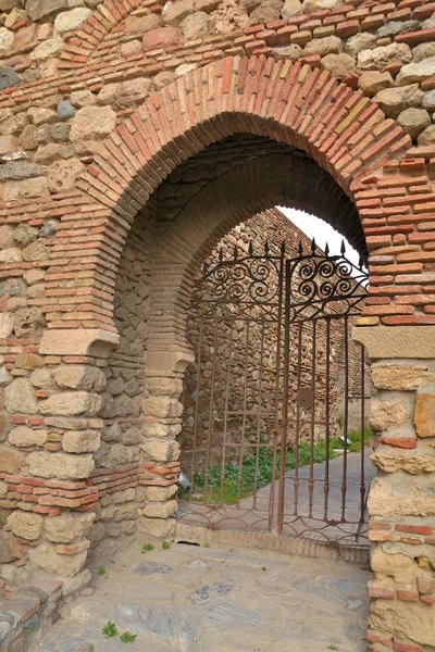 Murs de l'Alcazaba — Photo