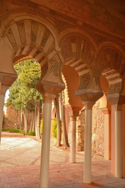 Arap alcazaba şartını