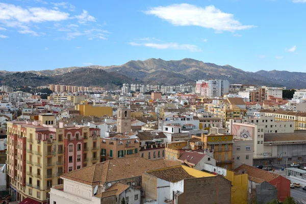 Panorama of Malaga — Stock Photo, Image