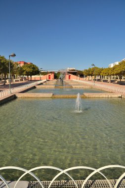 malaga batısında Park