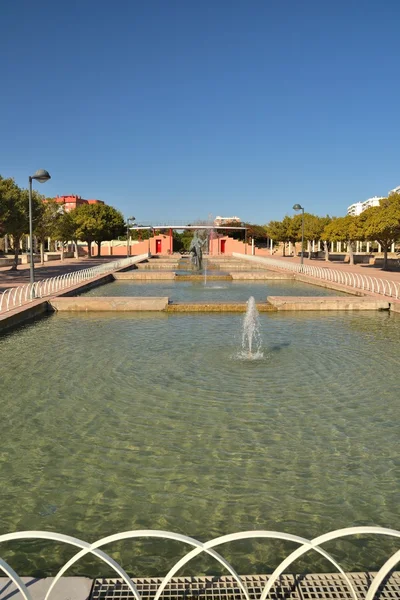 Park west of Malaga — Stock Photo, Image