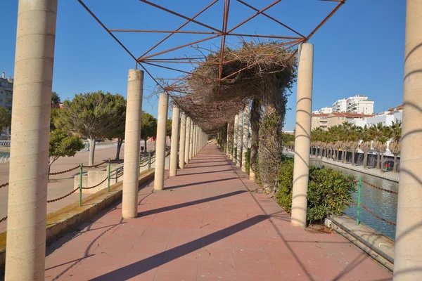 Park westlich von Malaga — Stockfoto