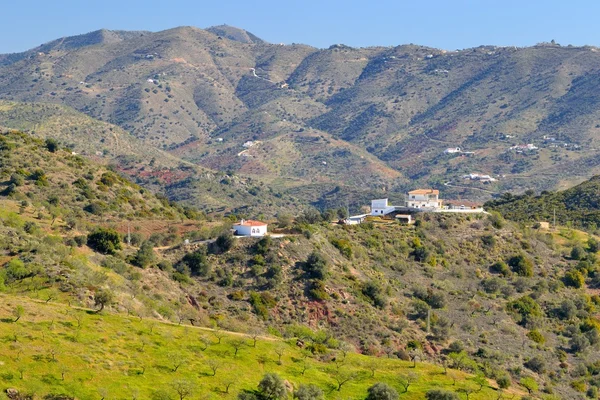 Montañas de Málaga Imágenes De Stock Sin Royalties Gratis