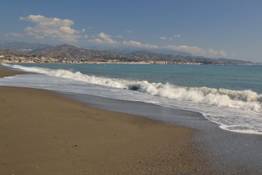 Nerja beach