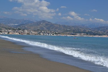 Nerja beach