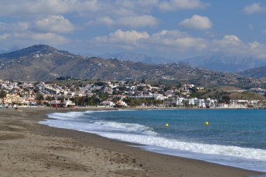 Nerja beach