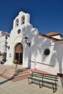 Church in Velez-Malaga clipart