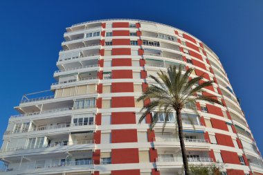 Building in Velez-Malaga clipart