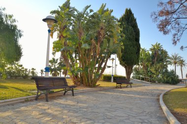 Park Velez-Malaga clipart
