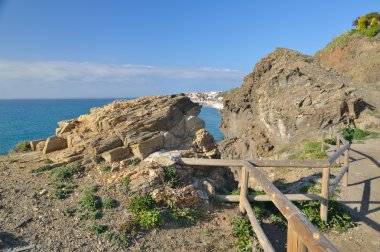 Nerja'da uçurum