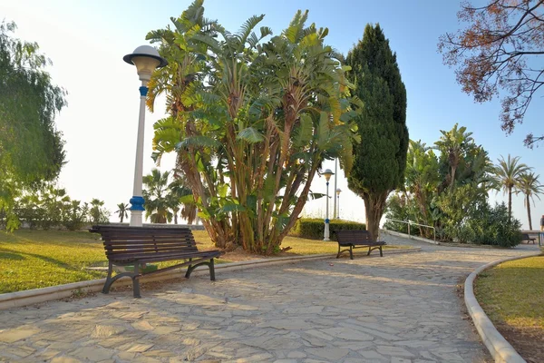 Parque Velez-Málaga — Fotografia de Stock