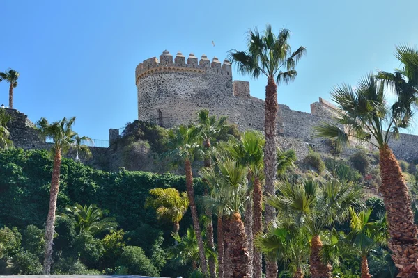 Castello di Almunecar Fotografia Stock