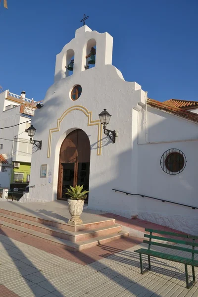 Kirche in Velez-Malaga Stockbild