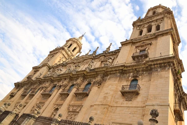 Cathédrale de Jaen Photo De Stock