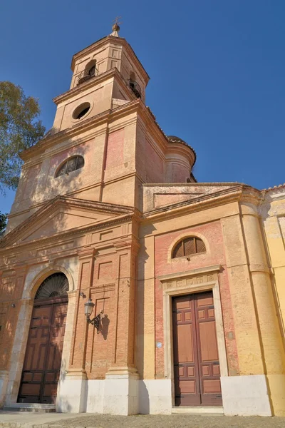 Εκκλησία στη Μάλαγα — Φωτογραφία Αρχείου