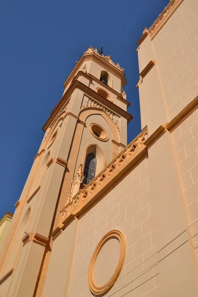 Malaga şehrindeki kilise — Stok fotoğraf