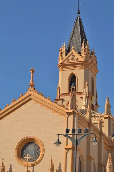 Igreja em Málaga — Fotografia de Stock