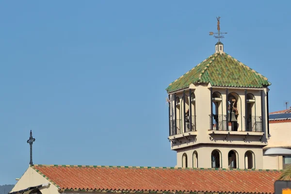 Kirken i Malaga – stockfoto