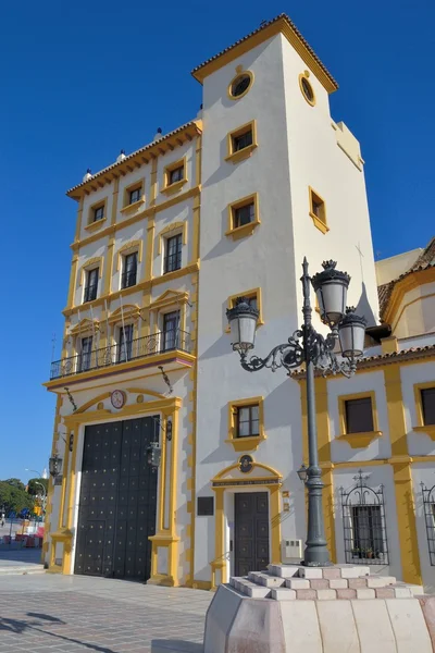 Chiesa a Malaga — Foto Stock