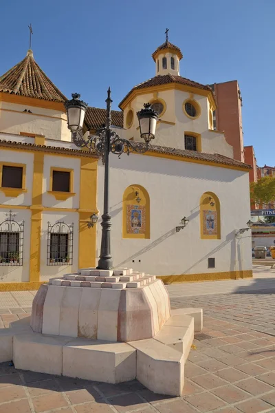 Chiesa a Malaga — Foto Stock