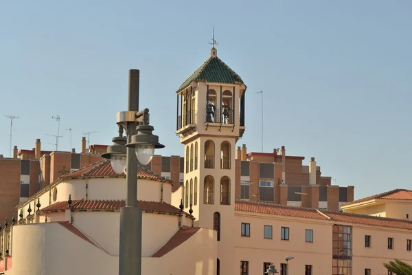Iglesia de Málaga — Foto de Stock