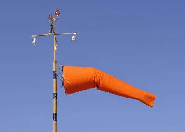Calzino a vento — Foto Stock